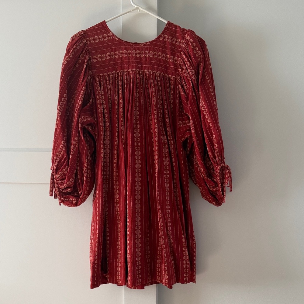 Christy Dawn Regan Dress Sienna Sunflower print - Small